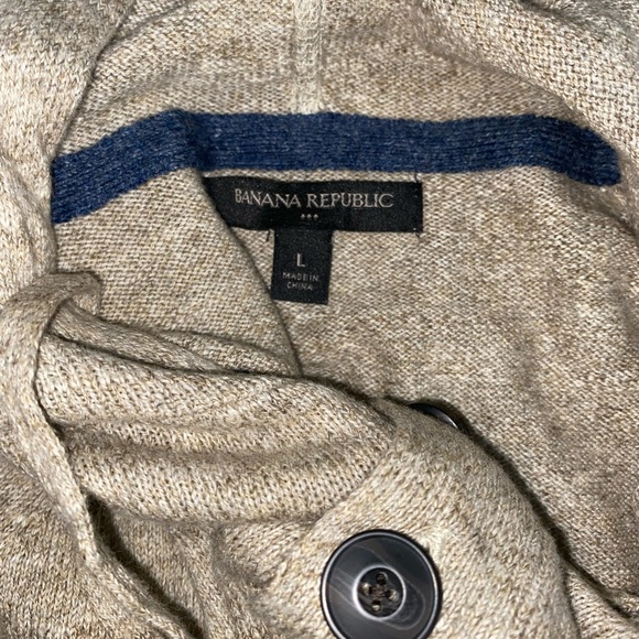 Mens Banana Republic Hoodie - Picture 3 of 3